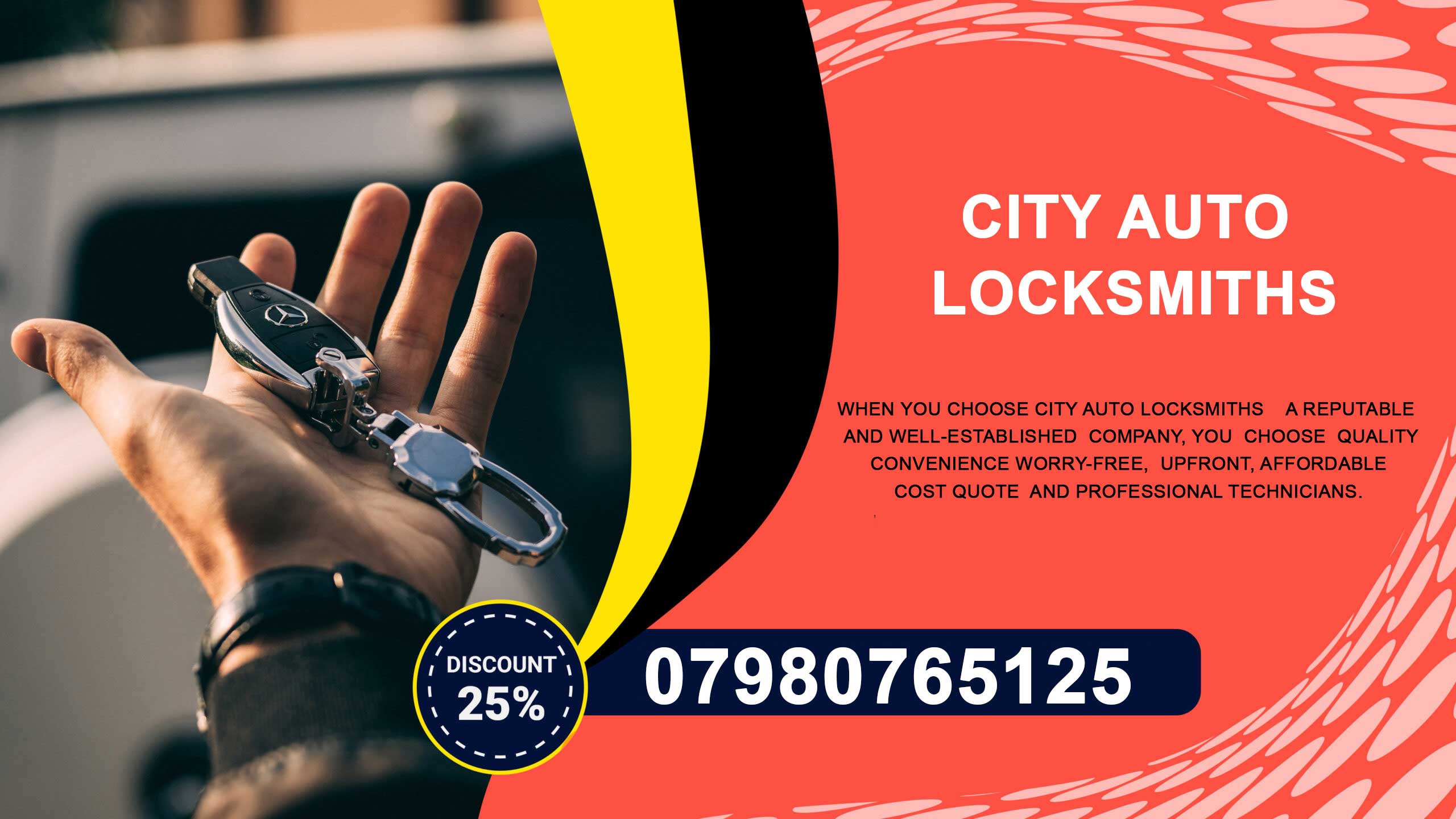 city auto locksmiths london