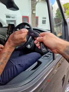Orpington Van key replacement